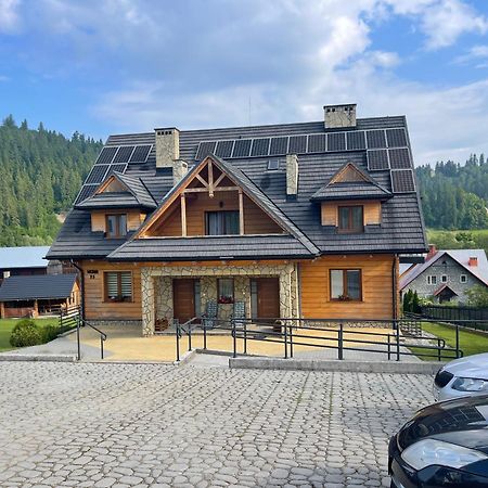 Willa Rembisz Łapsze Niżne Exteriör bild