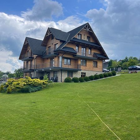 Willa Rembisz Łapsze Niżne Exteriör bild